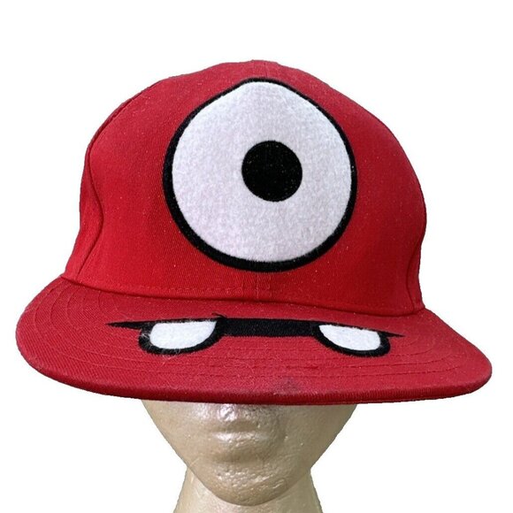 Yo Gabba Gabba 2011 Snap Back Cap Hat Plex Flatbill Adjustable RN109028 - Picture 1 of 8